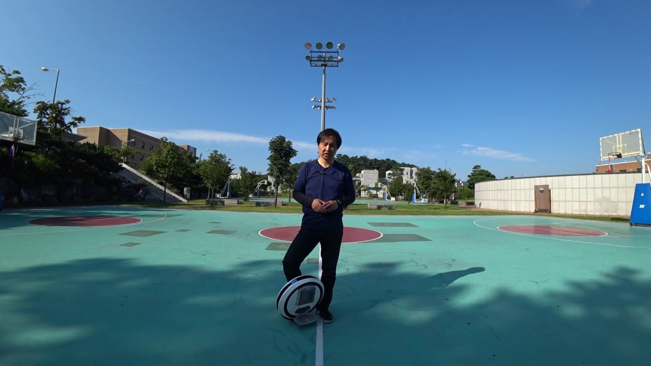 초보자를 위한 외발 전동휠 연습 - 3편 턴 연습(스케치영상, 참고만 하세요)