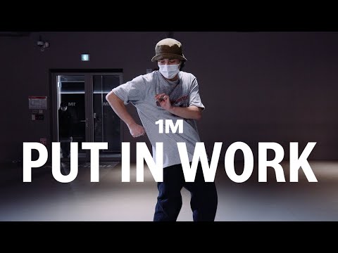 Jacquees & Chris Brown - Put In Work / Junsun Yoo Choreography