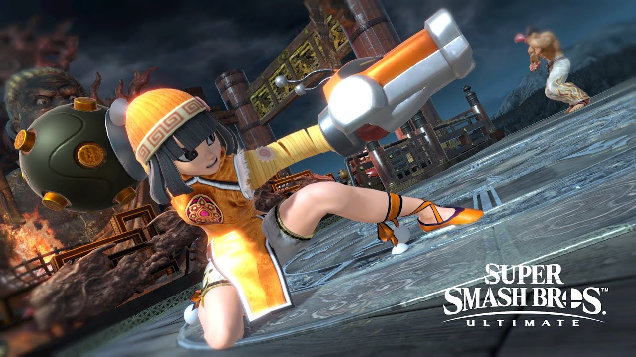 Min Min In An All Too Familiar look? [Smash Ultimate Mods]