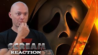 Scream 7 Trailer REACTION..Is STU back?!