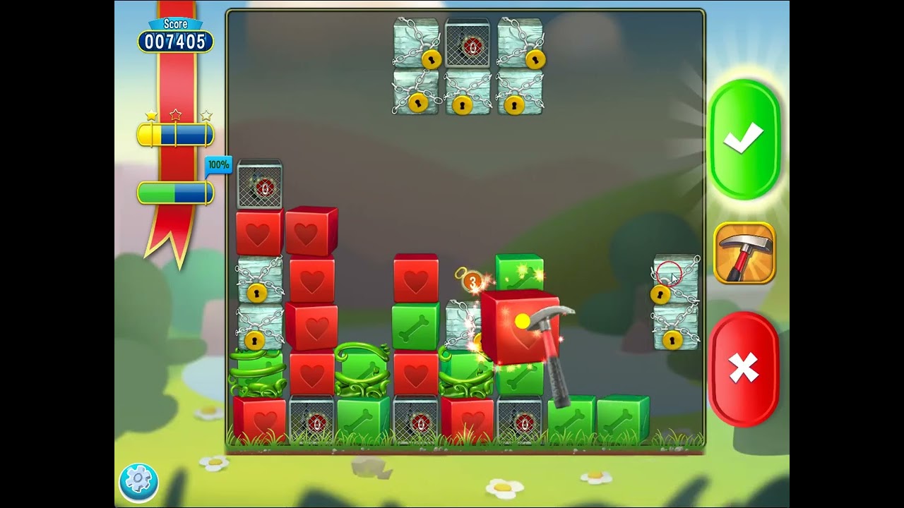 Pet Rescue Saga level 5142 no boosters | PuzzledCubes.site