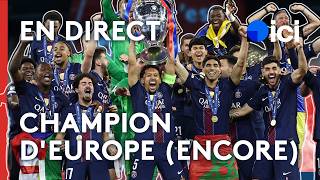 ⭐⭐ PSG-Arsenal : analyse de doubles champions d'Europe !