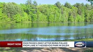 Man dies after being pulled from lake in Salem