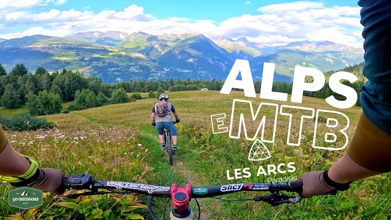 Alps eMTB de Rochefleur a BSM VTTae