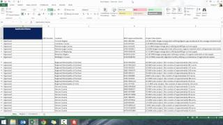 Introduction to Excel Basics - Module 2 (Formatting) Profile
