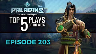 Paladins - Top 5 Plays - Episode 203