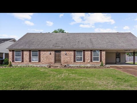 3877 SABAL HILL Dr, Bartlett, TN home video tour