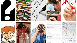 Top 10 common mistakes made in exams