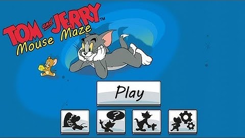 Tom & Jerry Mouse Maze Free - Cartoon Video Games For Kids - Kids Games 2018 - Free Games Download