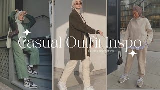 Casual Outfits Inpiration 😍 Hijab styling Ideas 2023 screenshot 3