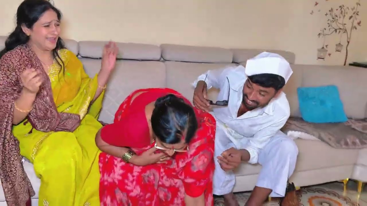 असा जावई नको रे देवा! कोंबडा आणि सासूची कथा 😂 | @NagariComedy 