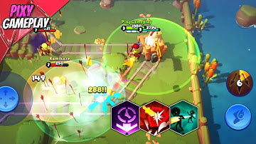 Protect the hen || Loot Heroes (Android, iOS)