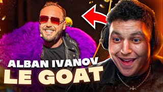 ALBAN IVANOV LE MEILLEUR SPECTACLE DE FRANCE ? 😂 - LEMED REACT