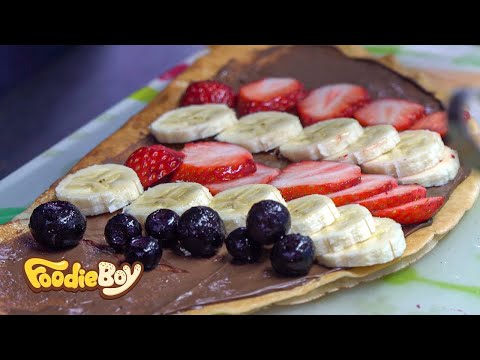 Creamy Crepe Compilation - Korean street food