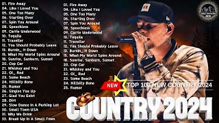 Country Music Playlist 2024 Top New Country Songs Right Now - Kane Brown, Morgan Wallen, Niko Moon..
