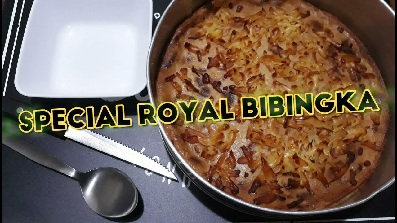 How to Make Special Royal Bibingka (Glutinous Rice Flour Recipe) Easy