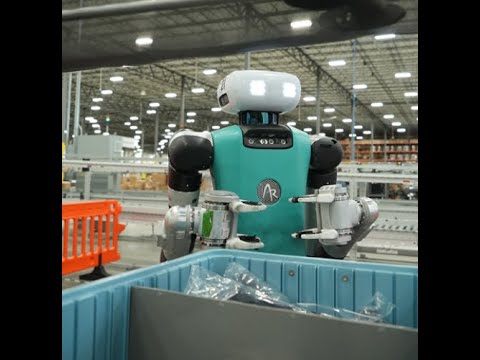 This Humanoid Robot Already Has a Job—And It’s Crushing It