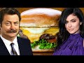 Which Celebrity Makes The Best Burger?