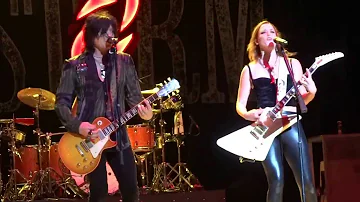 Tom Keifer - Cinderella  & Lzzy Hale - Halestorm - Nobody's Fool - York Fair, PA - 9/7/13