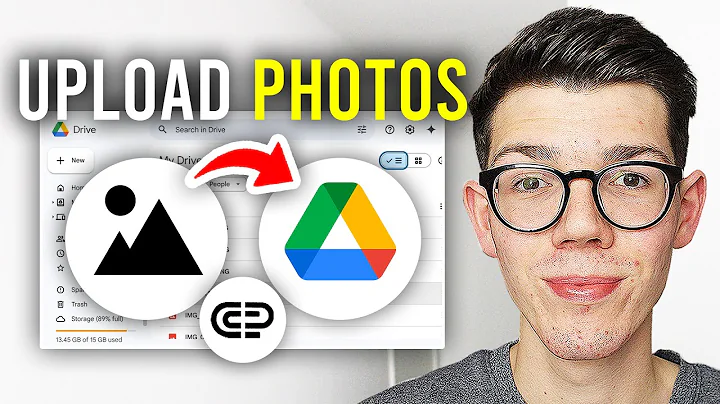 How To Upload Photos On Google Drive and Share Link - Full Guide