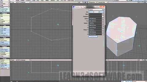 Lightwave Tutorial -004- Disc Tool