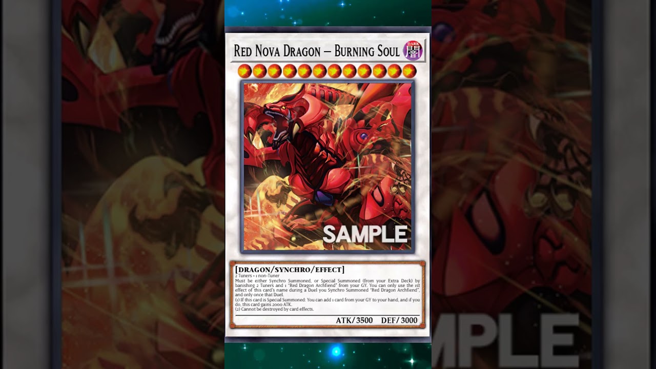 red nova yugioh card Amazon.com: Yu-Gi-Oh! Trading Cards: Legendary Collection 25th Anniversary  Box : Toys & Games main image 0