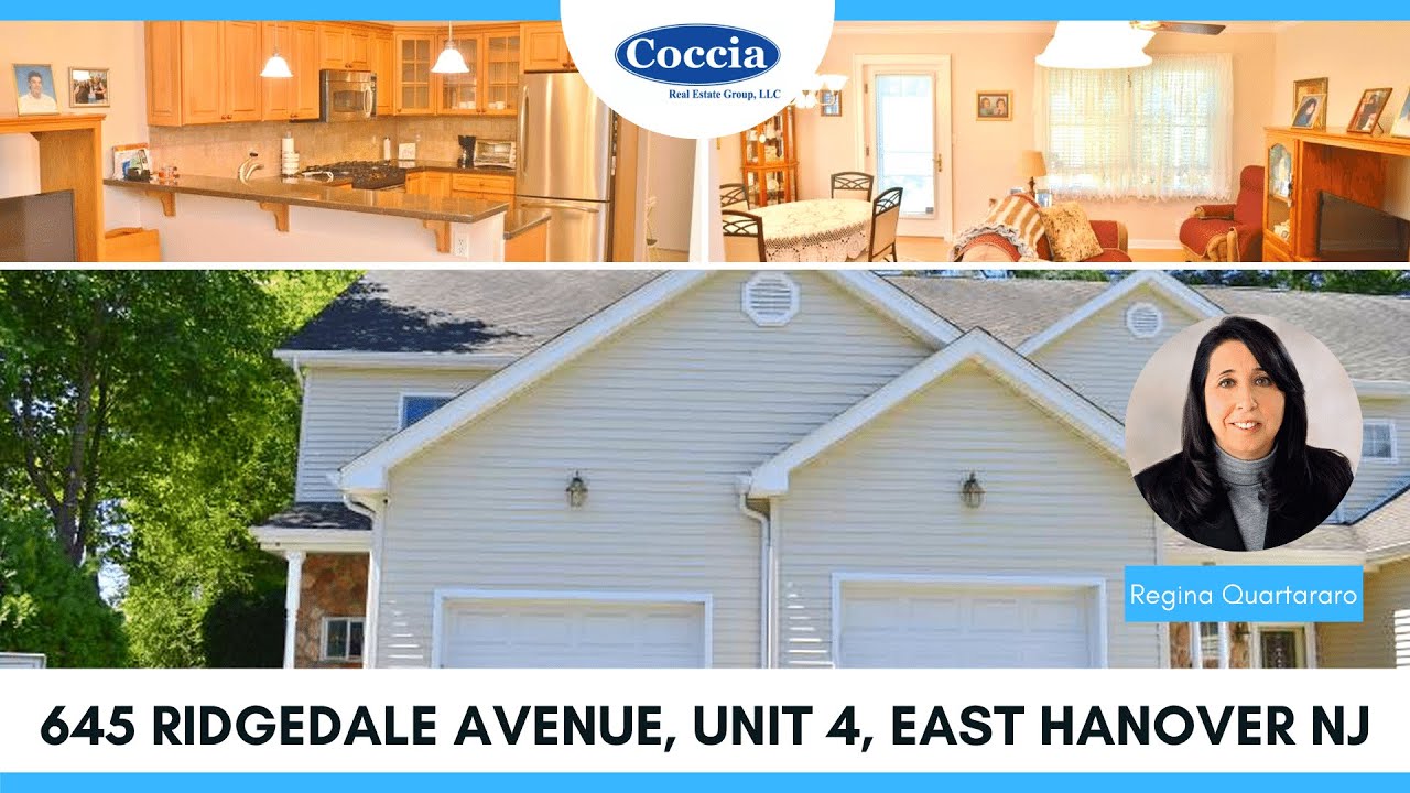 645 Ridgedale Avenue, Unit 4 | Homes for Sale East Hanover NJ | Morris County