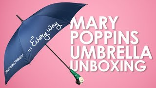 Mary Poppins Umbrella Unboxing Paladone Tv