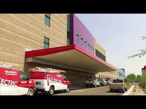 Phoenix Children's Hospital Emergency Department & Trauma Center Grand Opening