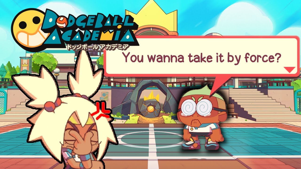 Dodgeball Academia - Chapters 1 & 2