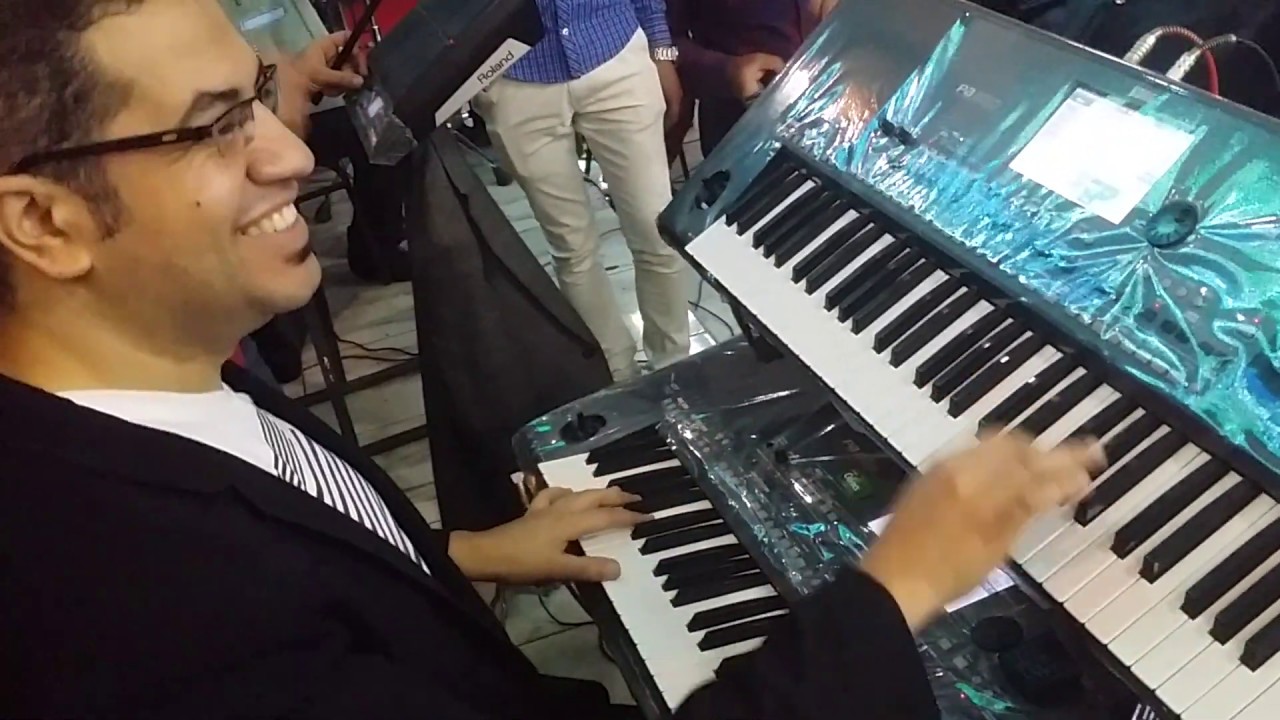 العالمى حسن أبو السعود 🎹 ومجموعة مزامير مستشفى الحظ 🎲