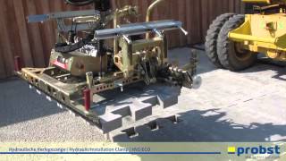 PROBST PaverMAX HVZ-GENIUS Excavator Attachment