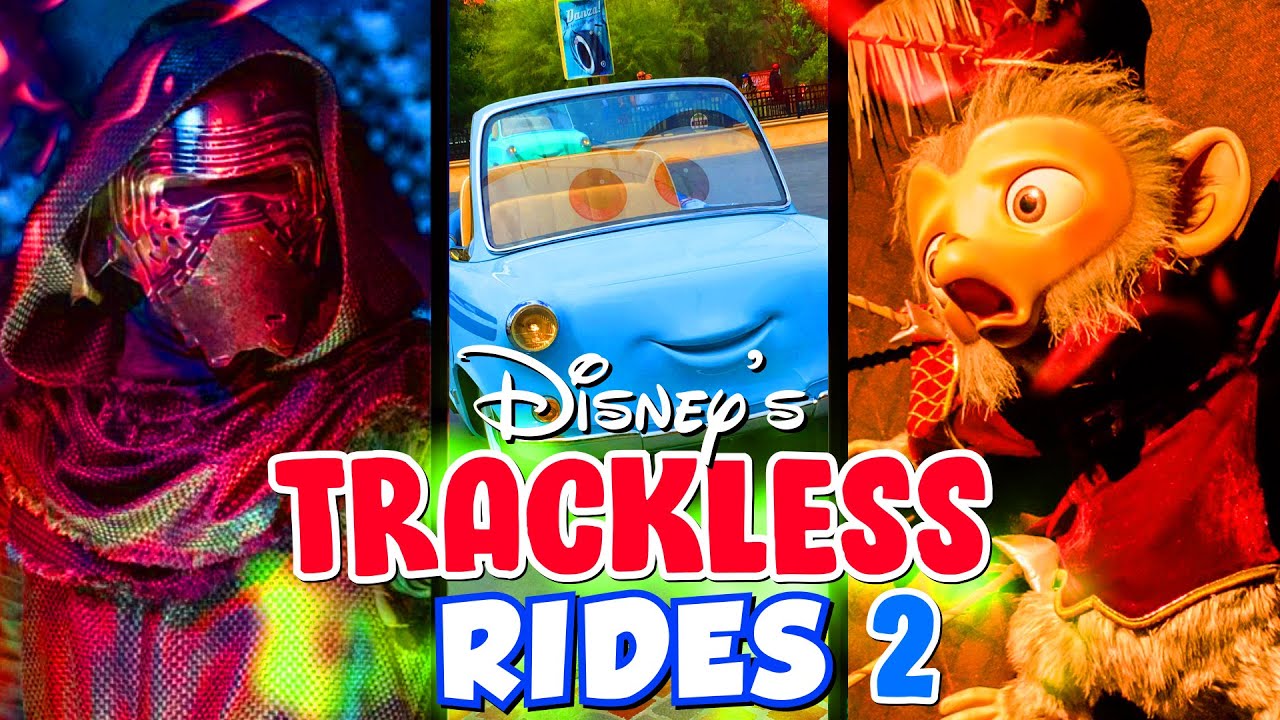 Top Disney Trackless Rides Part 2 - YouTube