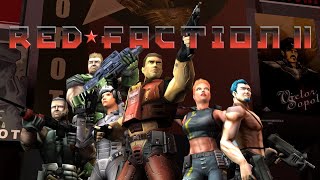 Red Faction II – Classic FPS Action with Geo-Mod Destruction [PC / 2002]