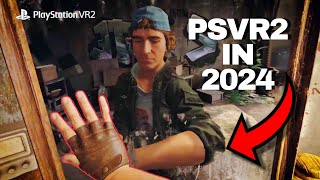 The most ANTICIPATED PSVR2 Games of 2024..!
