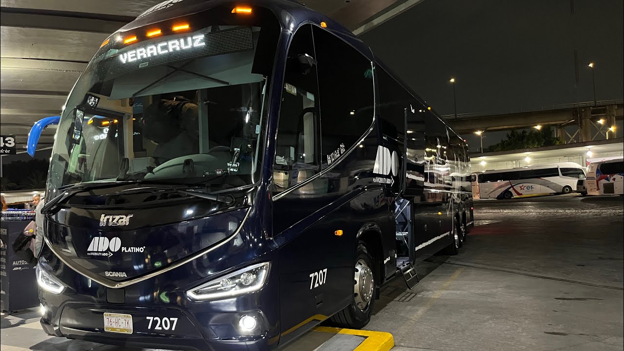 PROBANDO EL NUEVO ADO PLATINO CON SU NUEVA FLOTA DE AUTOBUSES 2025 ¿ cómo es ?