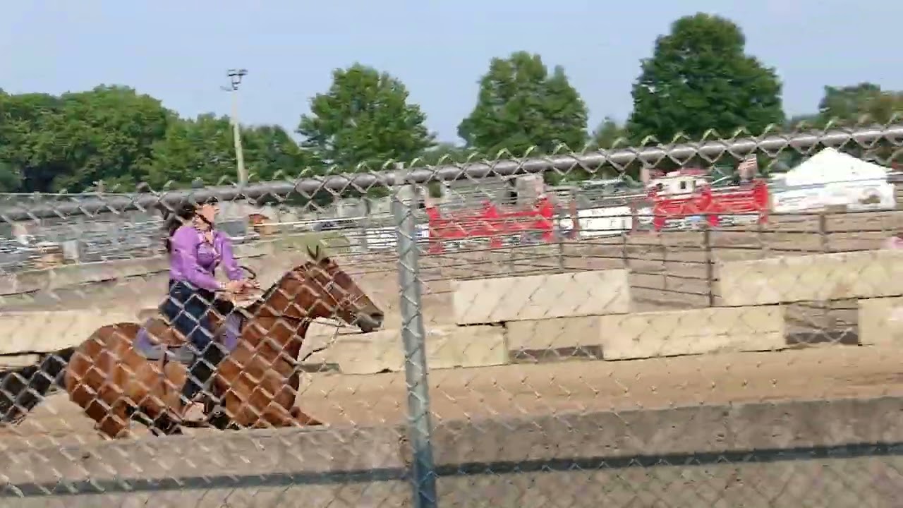 Barrel Racing Qualifing 