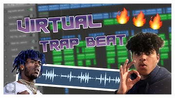 How to Make Chill VIRTUAL Trap Beats in Logic Pro X | Beats for Lil Uzi Vert