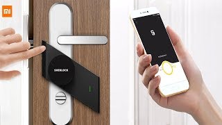 How to assemble Xiaomi Sherlock Smart lock M1 (Video instruction)