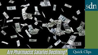 Are Pharmacist Salaries Decreasing? #pharmacy #pharmacist