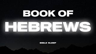 The book of Hebrews (Full book) bible reading with piano and rain sounds for relaxation & sleep screenshot 5