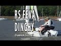 Rs feva dinghy the family goes sailing