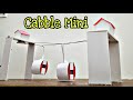 Chế Tạo Cáp Treo Mini motor 12v - how to make a mini cable car - NTH Vlog