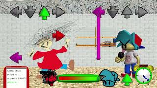 Fnf - Baldis Basic Madness V2 - Playmate - 4K