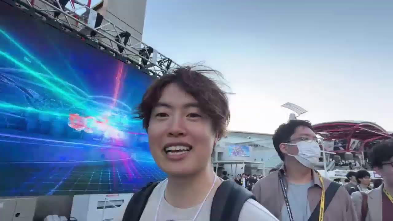 東京ゲームショウ2026を楽しむぞー！
