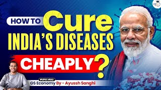 How Indians Can Affordably Cure Their Diseases: Exploring the Jan Aushadhi Scheme | StudyIQ | UPSC