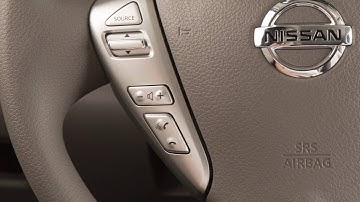 2017 NISSAN Versa Sedan - Voice Prompt Interrupt - with Navigation  (if so equipped)