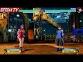 Athena Asamiya Vs Chris Hardest AI KOF XV