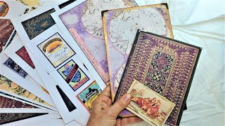 November Vintage Digi Kits! PLUS Examples of How to Use Them in Junk Journals! The Paper Outpost! screenshot 5