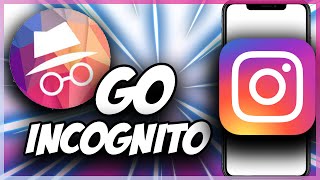 Instagram Incognito Mode ✅ How to go Incognito on Instagram *EASY* screenshot 1